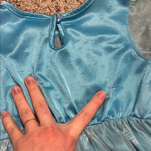 🍀6/$20 Disney Blue Frozen Elsa Dress/Nightgown - Picture 9 of 9